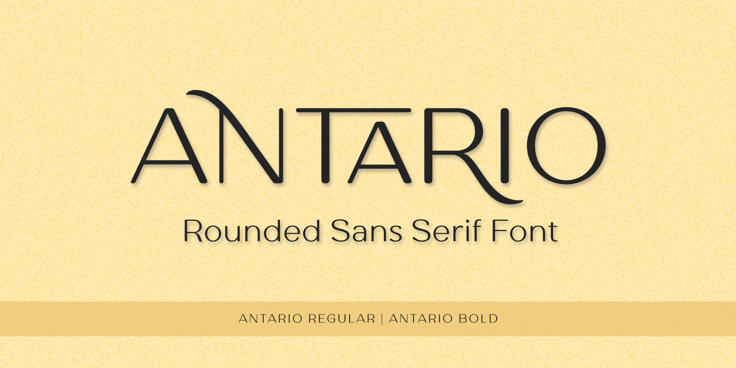 Antario Font
